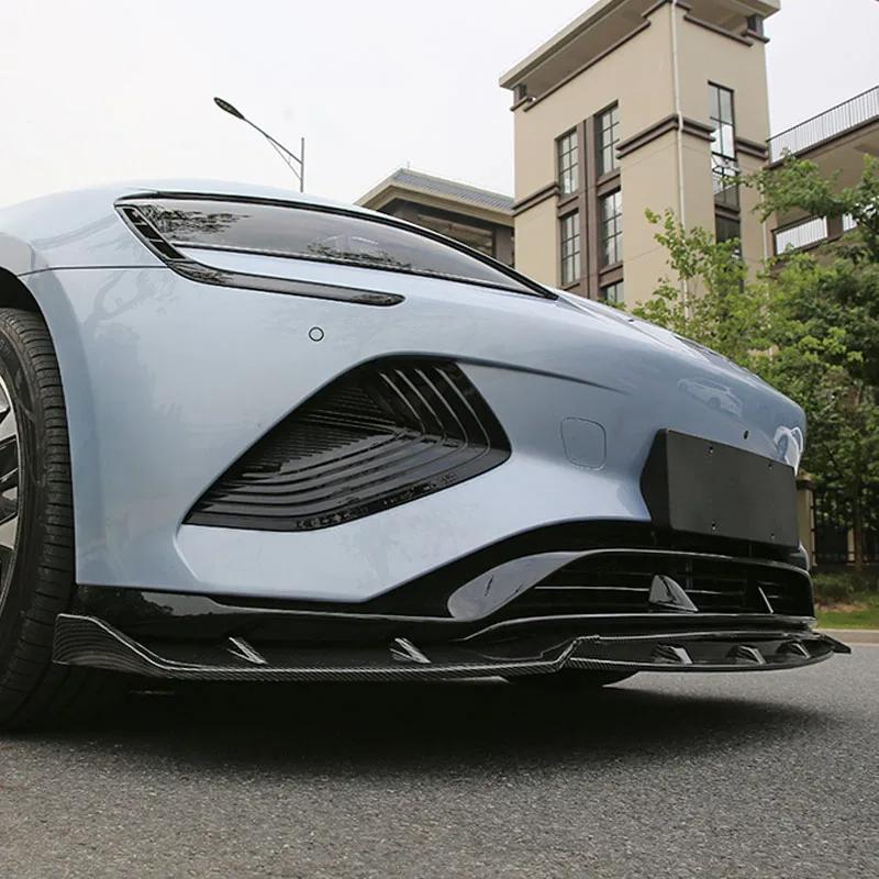 For BYD Seal EV 2022-2023 Front shovel Body kit spoiler ABS Rear lip rear spoiler front Bumper Diffuser Protector