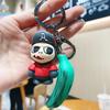 Creative Cartoon Monkey Series Keychain Cute Bag Pendant Doll Machine Doll Car Key Chain Small Gift