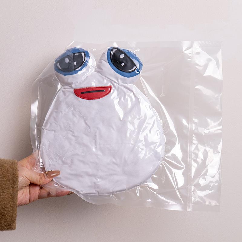 New Product Pou Plus My Pet Alien Peripheral Doll Plush Toy Cute Cute Doll