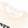 New FILA Short Sleeved Dress Women's Milk Salt White F11W329315FIV