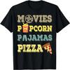 Funny Cinema Lover Snack T-Shirt