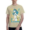 Urusei Yatsura Lum PE0136 100% Baumwolle Lässig Atmungsaktiv Bequem Totoro Kurzarm T-Shirt Lustiges Shirt