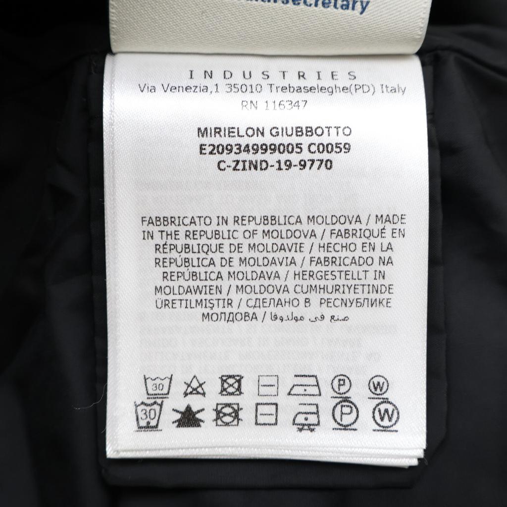 Moncler [Domestic Regular] MIRIELON Down Coat 0 blackUsed