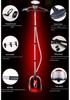 Ci Lu Garment Steamer: Temperature-Controlled Electric Iron for Home and Commercial Use
