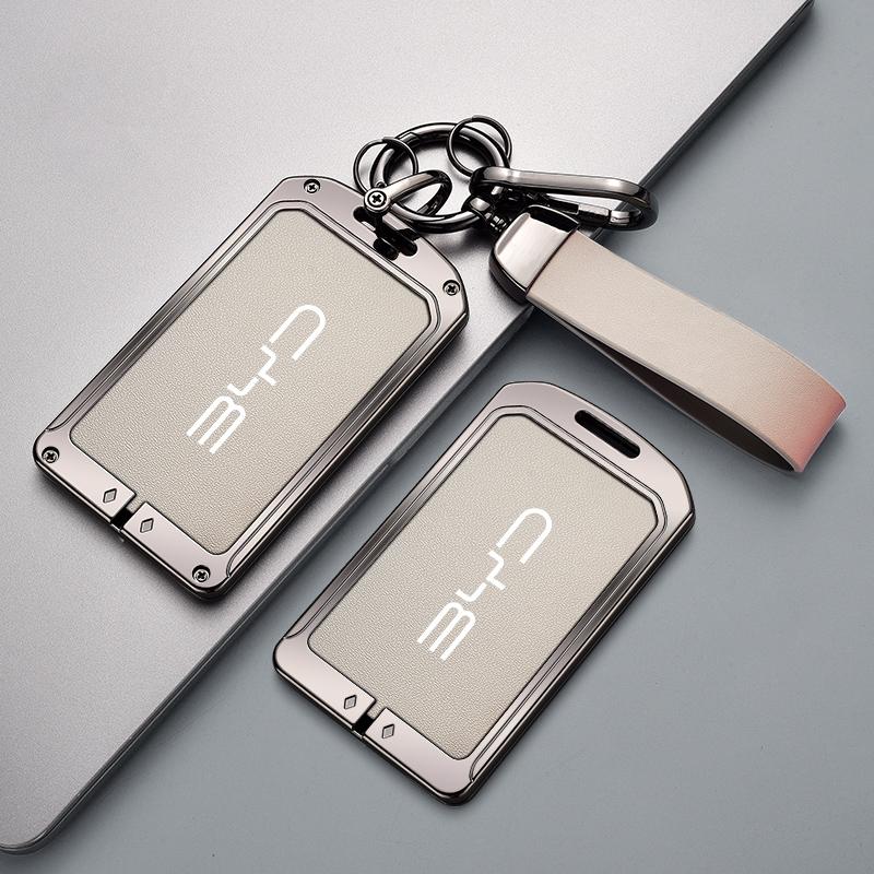 Applicable To BYD Car Key Set Qin PLUS Tang DMI Dolphin Song Plus Hanyuan Seal Frigate 07 Cladding