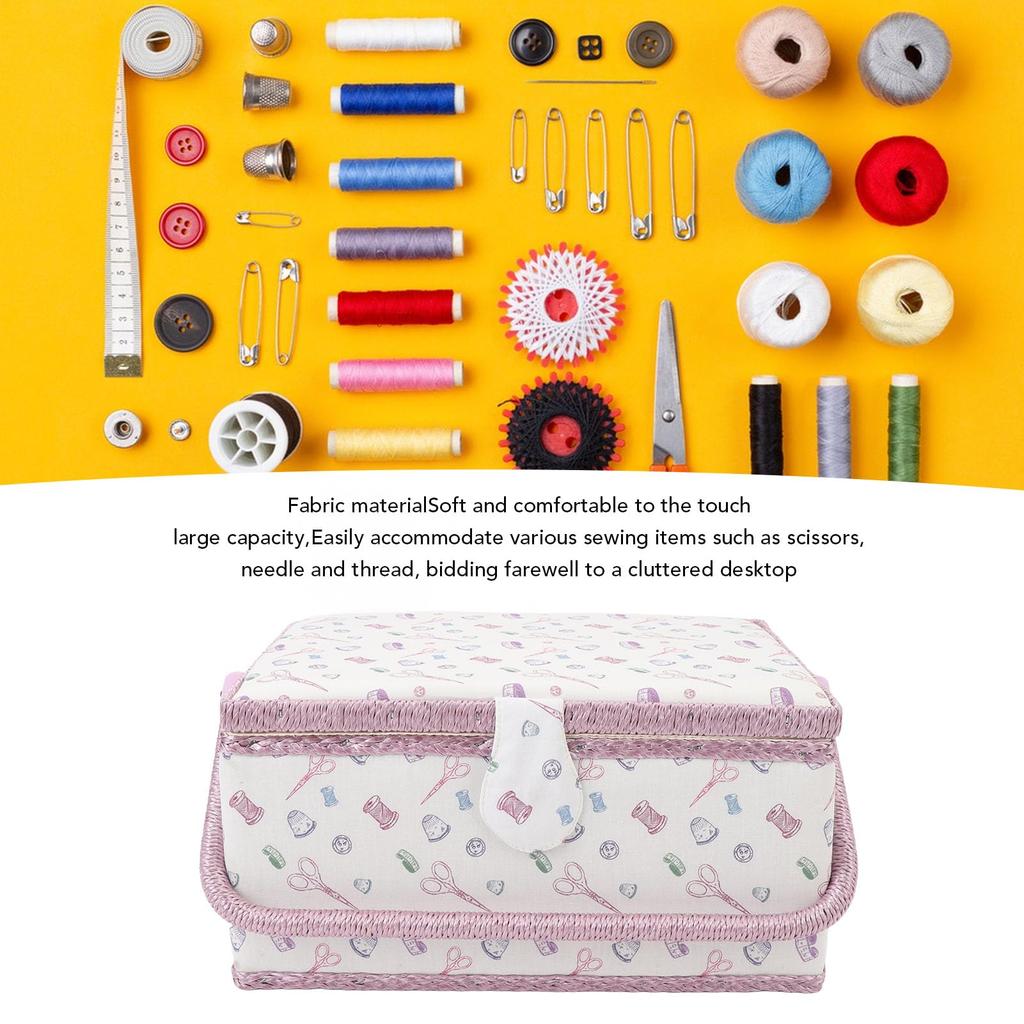 Sewing Sewing Sewing Sewing Machine Storage Sewing Sewing Home Sewing Accessories Box, Basket, Bag, Case, Fabric, Removable, Portable, Crafts, Sewing,