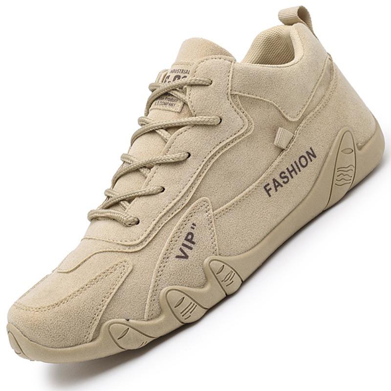 New Autumn and Winter Men's Shoes Men's Trend Versatile Wear-resistant Non-slip Men's Doudou Shoes Work Casual Shoes