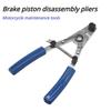 Motorcycle Brake Caliper Brake Piston Removal Pliers Brake Piston Removal Locking Pliers Universal Motorbike for Motorbike ATV