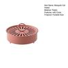 Mosquito Coil Holder with Cover, Fireproof Round Incense Coil Burner, Portable Mosquito Repellent Coil Box for Indoor Outdoor Camping