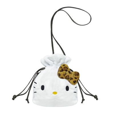 Character Goods KTH-KS-BR Drawstring Bag Brown
