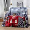 Bayern Munich Blanket Warmthful Decor Perfect for Bedding Chair Livingroom for All Seasons Stylish Decor Ideal Gift For Birthday Valentine'S Day