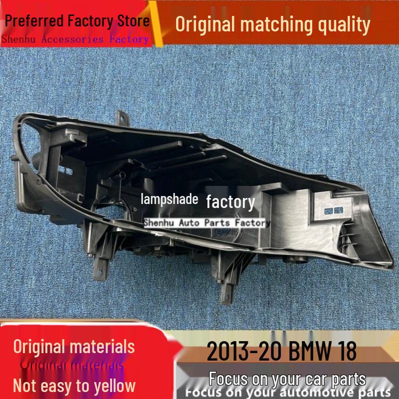 

BMW i8 13-20 Headlight Rear Housing & Base 1 piece - Driver side front