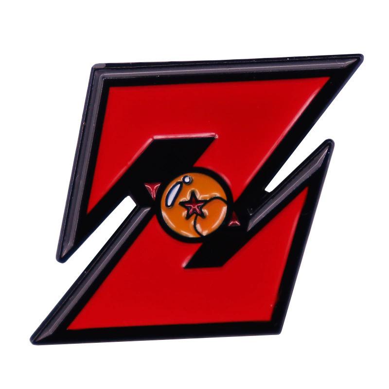 Anime Dragon Ball Enamel Pins Cute Goku Vegeta IV Piccolo Brooch Backpack Clothing Jewelry Metal Badge Accessories Gifts