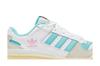 Men's Sneakers adidas Forum Low White Mint Footwear White/Bliss Pink/Mint Rush