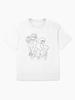 Michiko & Hatchin Daph And Vel Oversized Unisex T-Shirt