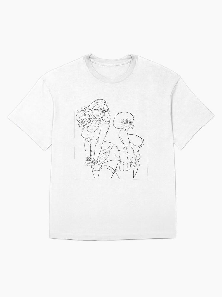 Michiko & Hatchin Daph And Vel Oversized Unisex T-Shirt