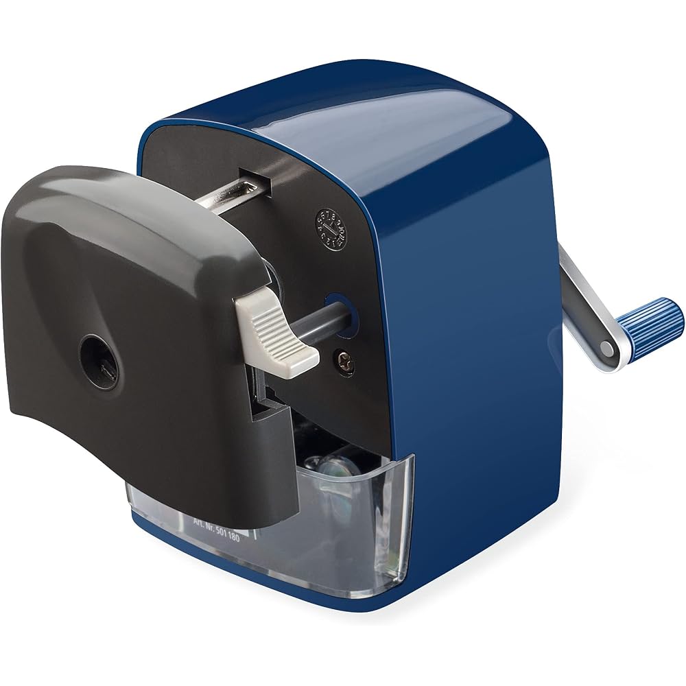 Staedtler Pencil Sharpener Mars Desktop Pencil Sharpener with Angle Adjustment Function for Penci...