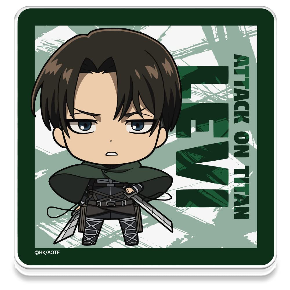 

Атака титанов Акриловые подставки том 1 [Levi]