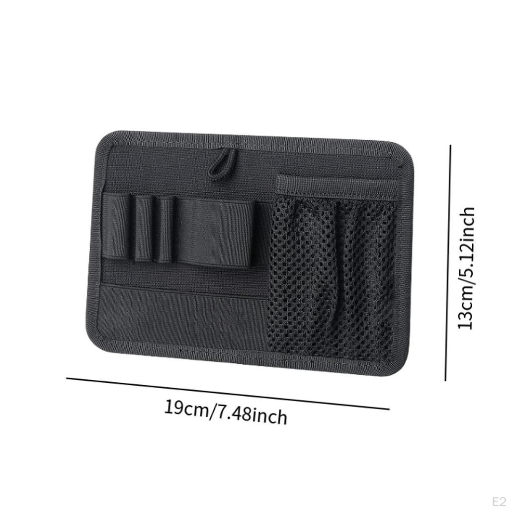 EDC Verktygsorganisatortavla Ryggsäckstillbehör Oxfordtyg Halkskyddsplatta Väska Insats Panel för Liten