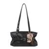 Commuter simple bag fashion bag women's spring new armpit bag texture shoulder bag women's bag new