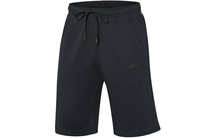 Li Ning Table Tennis Collection Sports Shorts Men s New Standard Black AKSQ347-1 M