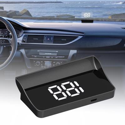 Car Speedometer Display HUD Display Car Windshield Vehicle Speedometer For SUVs Trucks Buses Scooters Bicycles Drivers Auto