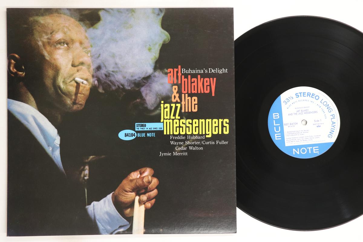

LP Record ART BLAKEY & THE JAZZ MESSENGERS - Buhaina s Delight BN4104 BLUE NOTE 1989 Japan Jazz Used