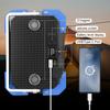 Ultra-bright LED Work Light Rechargeable Lantern Built in 3 18650 Batteries Portable Magnet Flashlight Waterproof for Camping