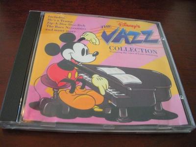 CD VARIOUS - The Disney Jazz Collection  DSMCD464 Pickwick Group  1993 UK Jazz Used