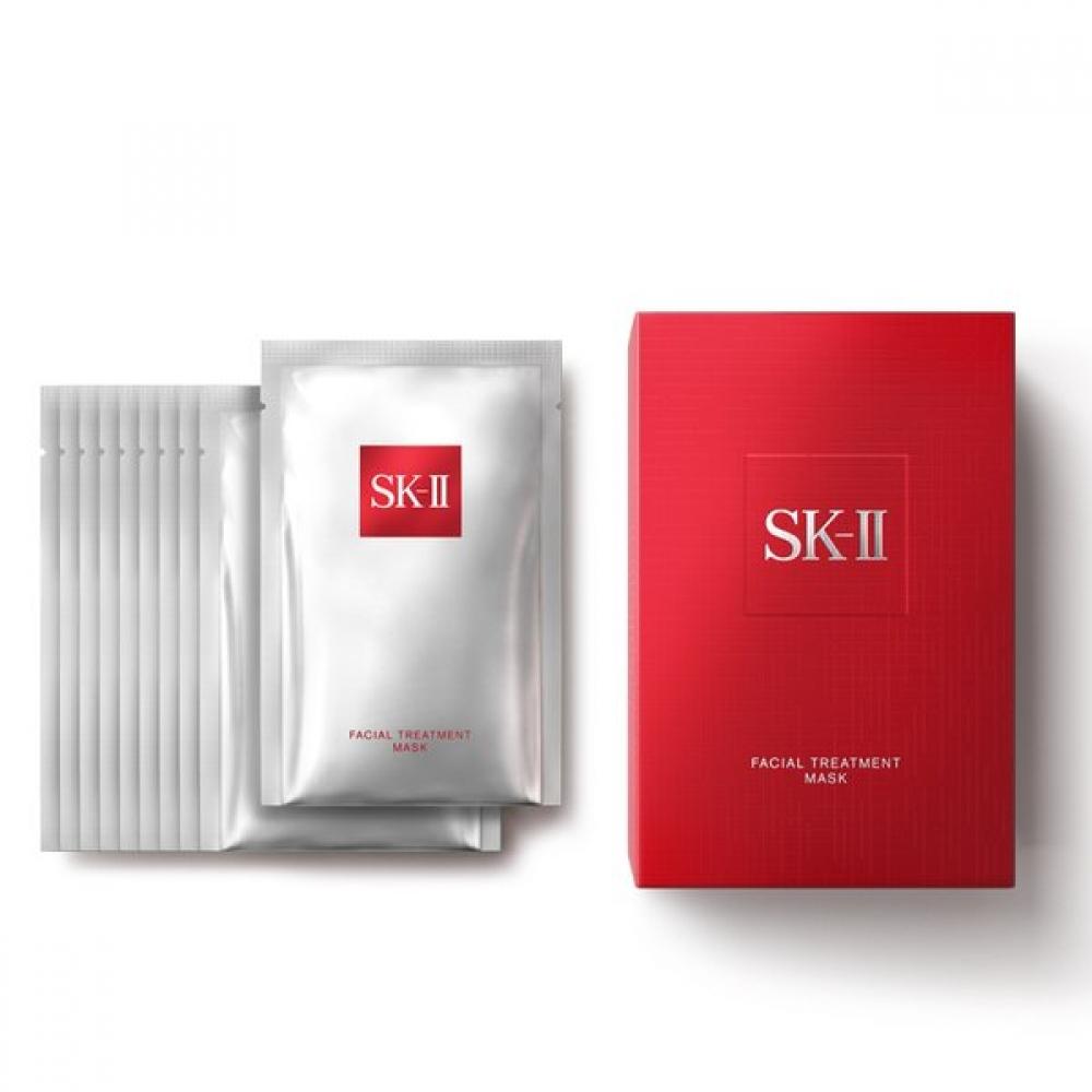 Skii Facial Treatment Mask 10 Sheets PITERA MASK 10P
