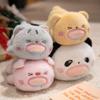 18/26CM Cartone Animato Maiale Gatto Orso Panda Peluche Bambola Carina Animale Bocca Grande Cuscino Bambola Morbida Imbottita Simpatici Regali di Compleanno