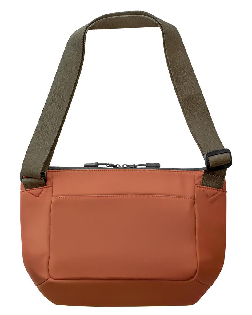 TAVARAT Lightweight Sling Body Shoulder iPad Storage Men's Bag, Sacoche, Bag, Bag, 250g, (Orange)