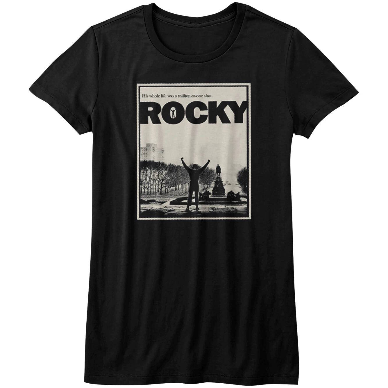 Rocky Movie Whole Life Was A Million To One Shot Philly Museum Women s T Shirt M