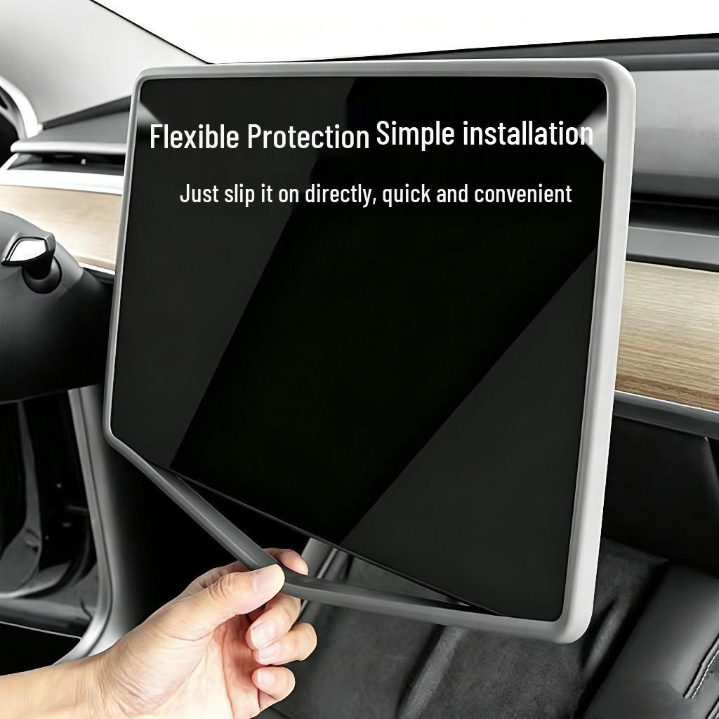 Wuling Huajing S Screen Silicone Protective Case - Soft, Durable Car Interior Cover