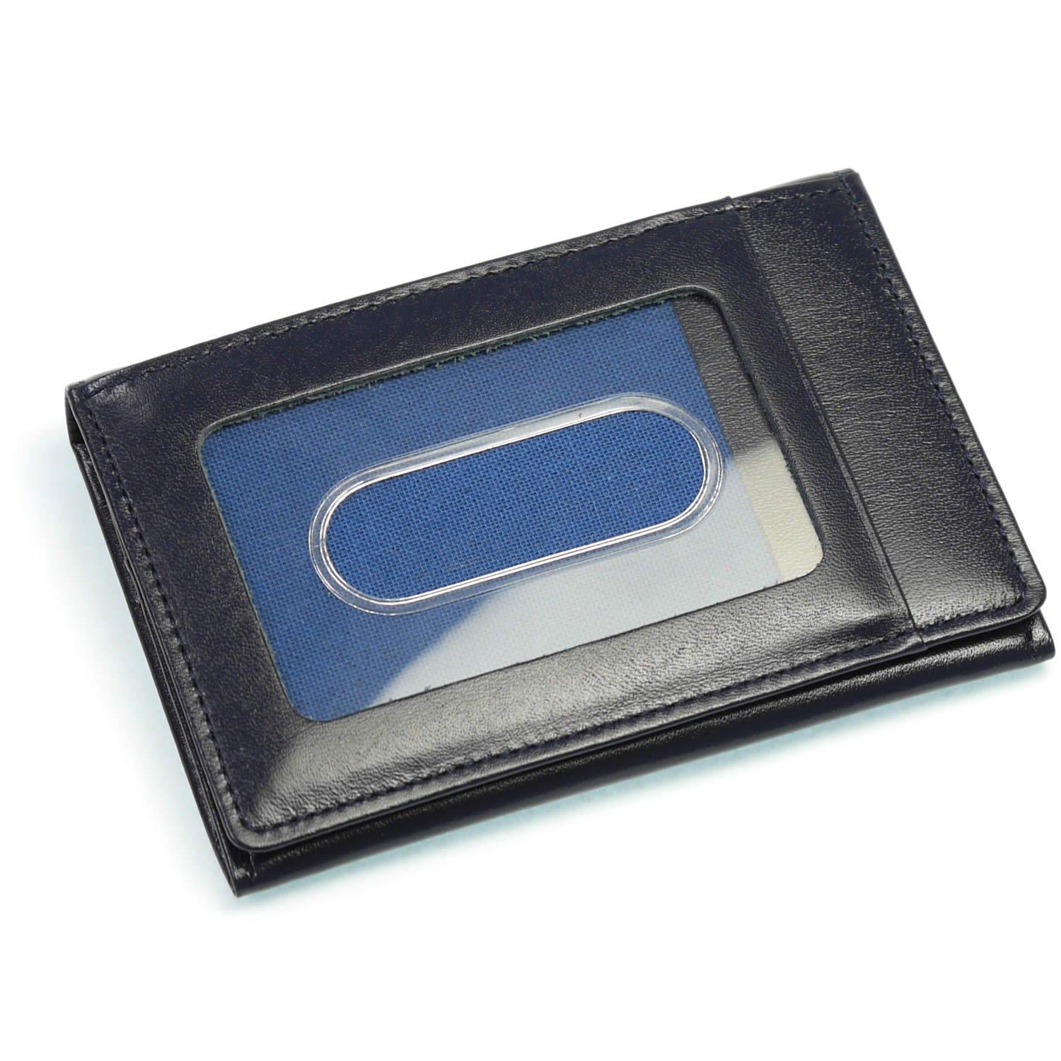 

Leather craftsman Secondary Pass case Bifold with coin purse Genuine leather Pass case PR005 NV (Secondary) Multi-pocket (Navy)