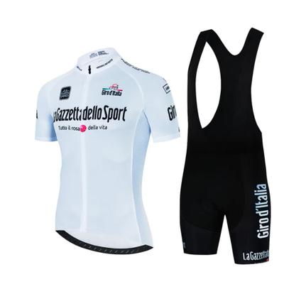 2025 Tour De Giro Cyklistický dres a sada Letní cyklistické oblečení Oblečení na horské kolo Uniforma Maillot Ropa Ciclismo Cyklistický oblek