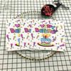 Birthday Napkins, 33cm 2-Ply with Blue Cake & Happy Birthday Text for Kids Baby Birthday Party Decor