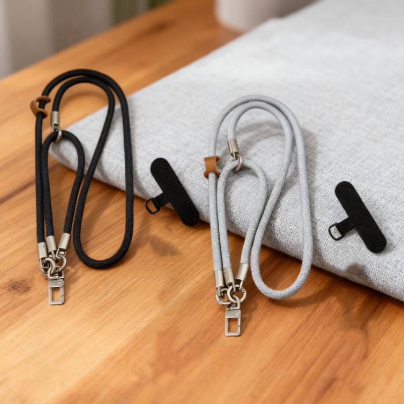 Detachable  Universal Lanyard - Crossbody, Neck & Wrist Strap for Phone and Camera Outdoor Use Mobile Phone Straps