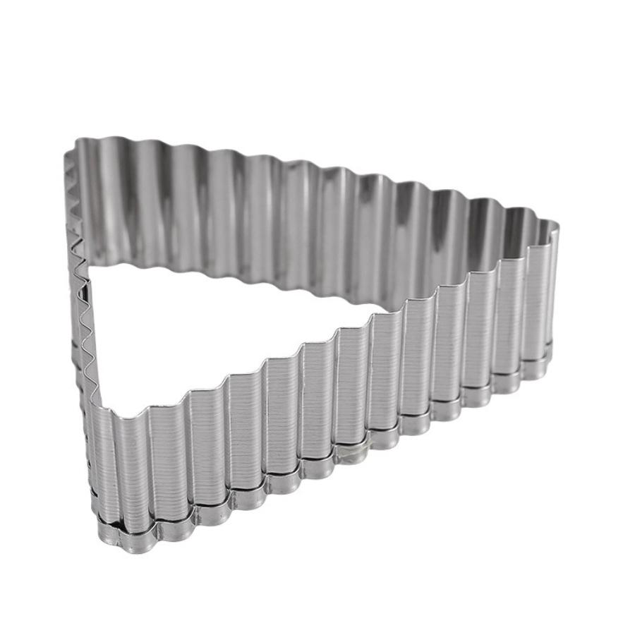 3pcs Stainless Steel Biscuit Mold 3-piece Jam Biscuit Mold Cake Baking Cake Mu Si Circle DIY Stereotypes Home.