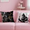 popular game Black Myth Wukong Cushion Cover Soft  EasyWash Pillow Case  Versatile for Couch Bed Travel and Office