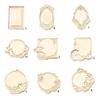 Photo Frame Sealings Wax Stamp Head Fire Paint Envelope Wedding Parties Invitation