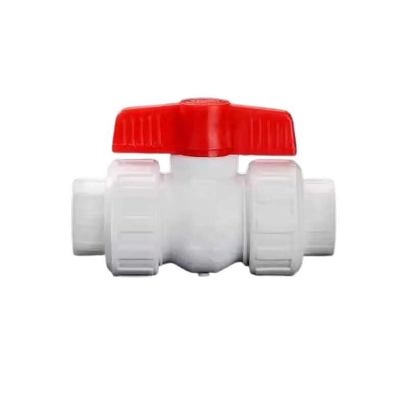 PPR Double Union Ball Valve