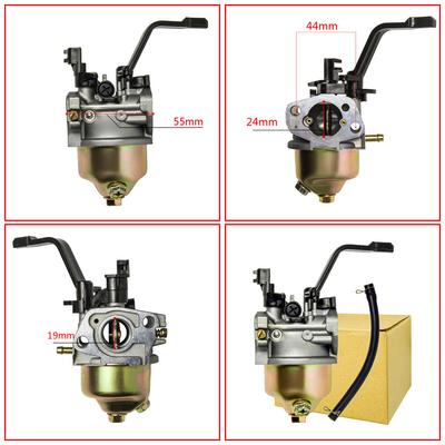 Universal Carburetor 2KW -3KW Generator with GX170F GX168F Fuel Pipe Gasket Engine Gasoline GeneratorSpare Parts