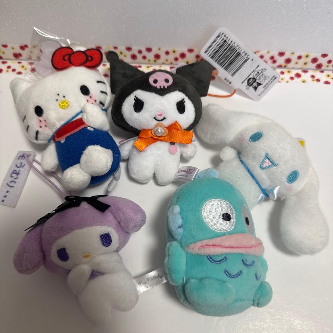 Sanrio Kitty Kuromi Cinnamoroll and other mascots sold in bulk