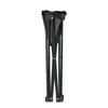 Coleman Compact Trekking Includes storage Stool, Black, 2000021982. Outdoor, camping, park, leisure, chair, portable, balcony, ottoman. case.