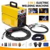 3 In 1  Mig Welding Machine Semi-Automatic Inverter Tig Argon Arc Gas-Less Mig Welder Synergy MIG ARC TIG Welder 31.5*15.5*23cm
