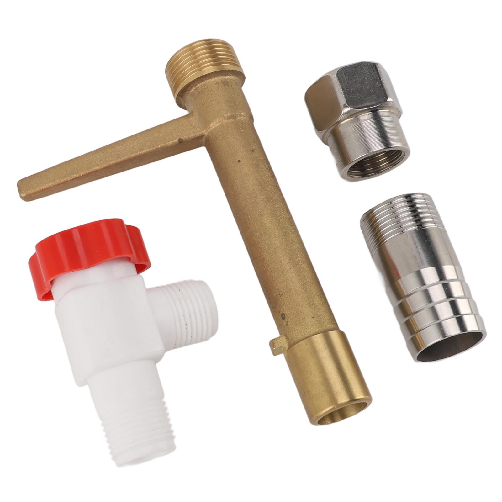 Brass Quick Coupler Sprinkler Key G3Celsius4, Quick Coupling Valve Key Set for Garden Irrigation Fast and Easy Water Access