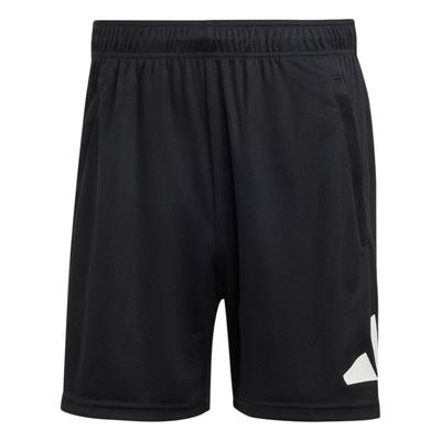 UP191 Train Essentials Logo Trainingsshorts für Herren, Schwarz/Weiß (IB8121), J/XL5