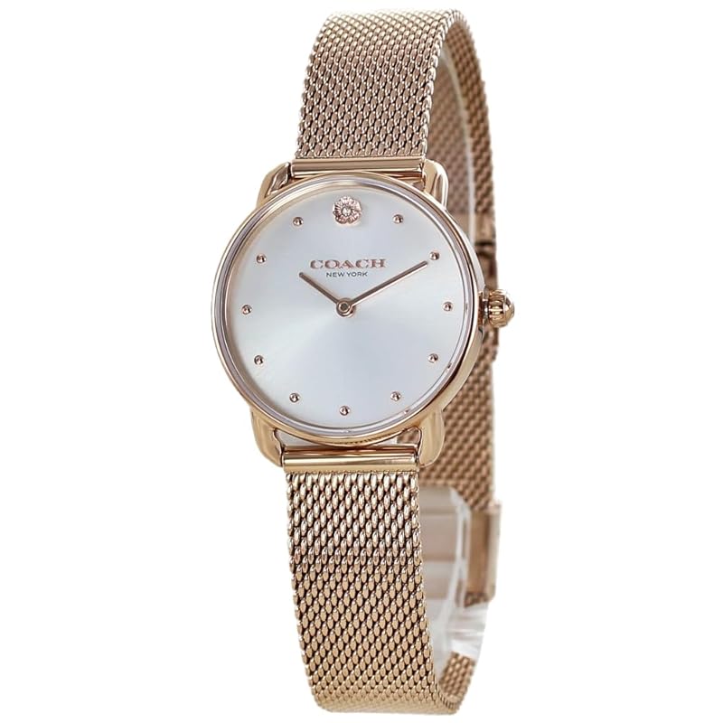 

[coach] watch ladies stainless bracelet bangle rose gold 14504222 [product]