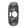 Replacement Window Glass Lift Control Panel Trim Carbon Fiber Door Window Control Cover for S 3DR F56